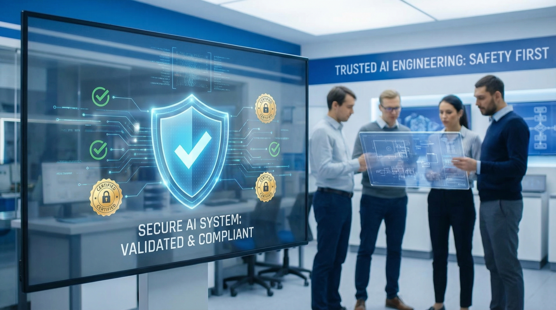 AI Safety and Compliance in Engineering Automation: A Practical Framework